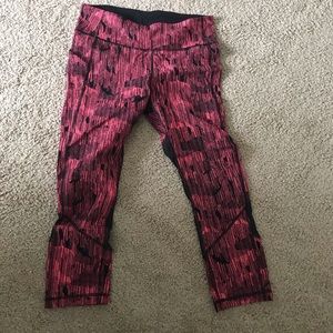 Lululemon cropped leggings